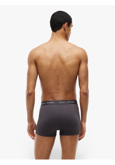 Tommy Hilfiger 3p Trunk Dtm Erkek Sarı Boxer - Um0um03877