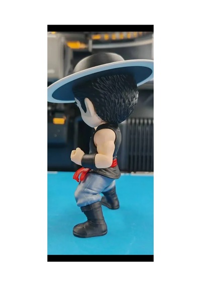 Kung Lao Figür 20 Cm Mortal Kombat