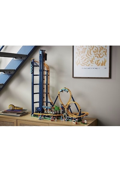 LEGO® Icons 10303 Daireli Hız Treni 3750 Parça