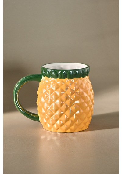 Karaca Pineapple 680 Ml Mug Sarı