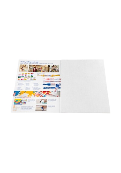 Edding Akrilik ve Yağlıboya Pad 300Gr. A3 - 10 Yaprak