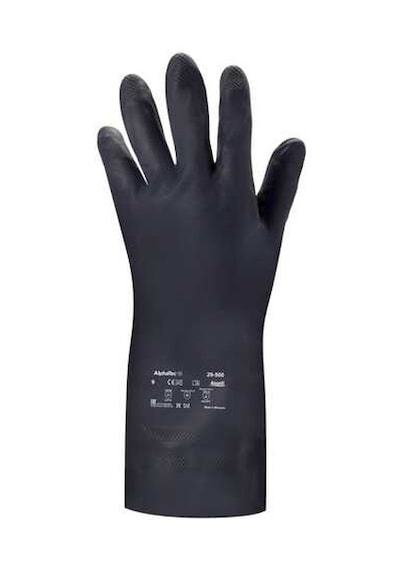 Ansell Alphatec 29-500 Mekanik Korumalı Antistatik Kimyasal İş Eldiveni