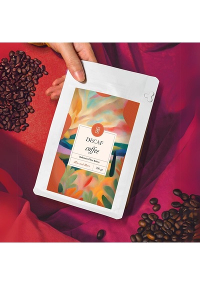 Mim And More Decaf Coffee Kafeinsiz Çekirdek Kahve 200 G