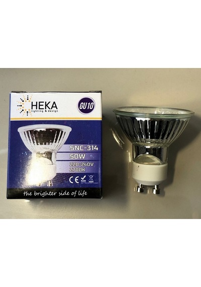 220v 50w Gu 10 Halojen Lamba