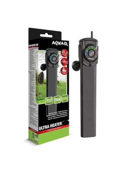 Aquael Ultra Heater D&n Plastik Akvaryum Isıtıcısı 100w