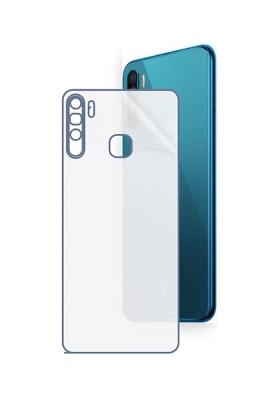 Schitec Infinix S5 Lite Uyumlu Arka Yüzey Hidrojel Koruyucu Film 39542406