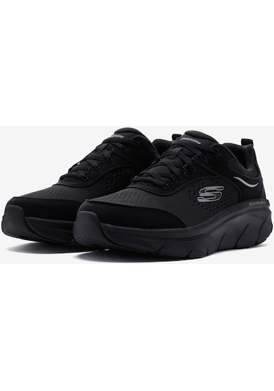 Skechers D'lux Walker 2.0 - Durven Erkek Siyah Spor Ayakkabı 232715 Bbk Siyah