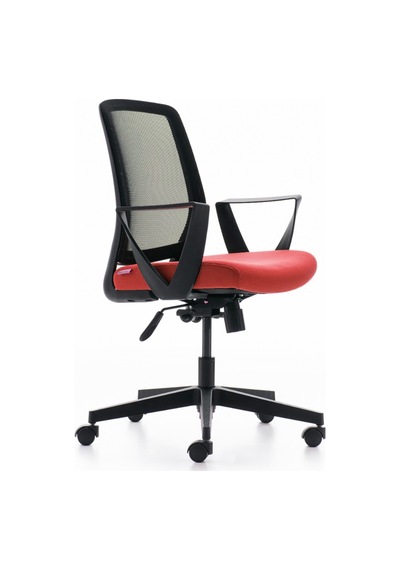 Rapido Rapido C500 Sırtı Fileli Çalışma Koltuğu - Kırmızı Rapido Rapido C500 Sırtı Fileli Çalışma Koltuğu - Kırmızı