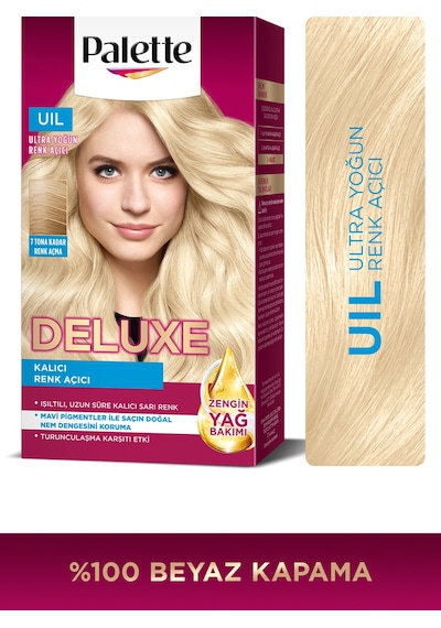 Palette Deluxe Saç Boyası Uıl Ultra Yoğun Renk Açıcı (78339498)