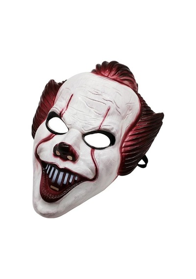 Plastik Joker Maskesi Killer Palyaço Maskesi - Parti Gözlüğü & Maske - Parti Ve Kutlama 0 - 99