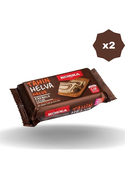 Kakaolu Helva 200 Gr - 2 Adet