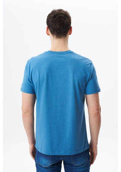 AR-MA Arma Erkek Regular Fit Basic Süprem Bisiklet Yaka Tişört Y29344453002 Mavi AR-MA Arma Erkek Regular Fit Basic Süprem Bisiklet Yaka Tişört Y29344453002 Mavi