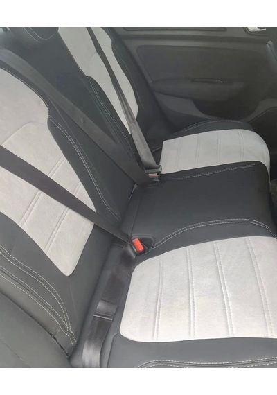 Renault Megane 4 Araca Özel Dikim Koltuk Kılıfı