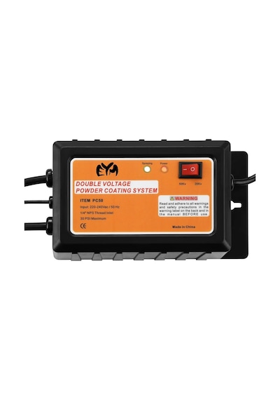 Elektrostatik Toz Boya Tabancası Makinesi