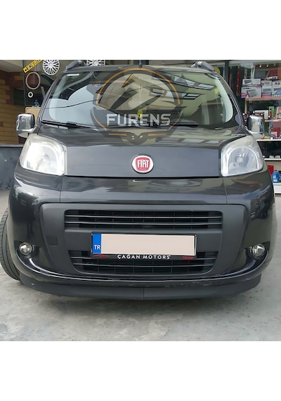 Fiat Fiorino 2008-2023 Uyumlu H Lip Esnek Ön Lip 2 Parça Karlık Ön Ek Tampon Altı Dill