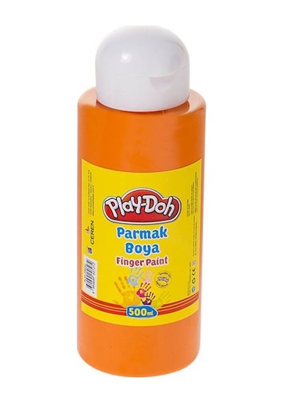 Play-Doh Parmak Boyası Turuncu 500 ML Pr032