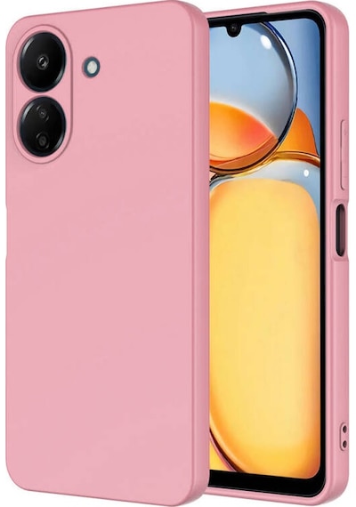 Nihcase Xiaomi Poco C65 Kılıf Mara İçi Kadife Süet Lansman