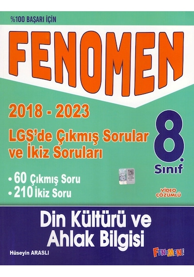 Fenomen 8.sınıf Lgs Din Kül. Çıkmış Sorular
