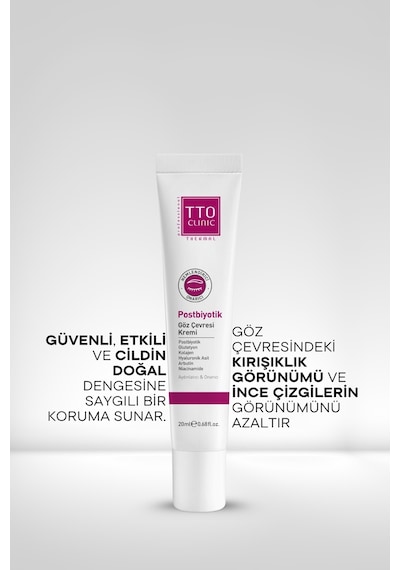 Tto Clinic Peptit + Postbiyotik Göz Çevresi Bakım Seti 2 x 20 ML