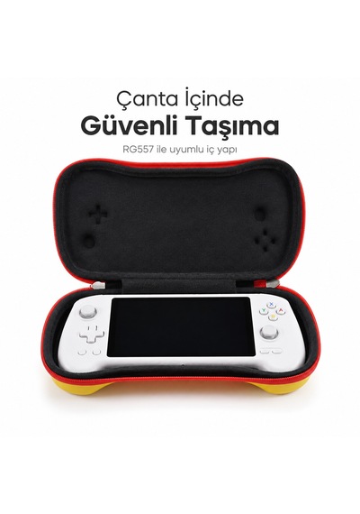 Anbernic Rg557 Android El Konsolu 12gb Ram 256gb, Retro Taşınabilir Oyun Konsolu