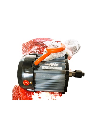 Falcon 72v 1200w Elektrikli Kasalı Arka Motor Siyah - Gri