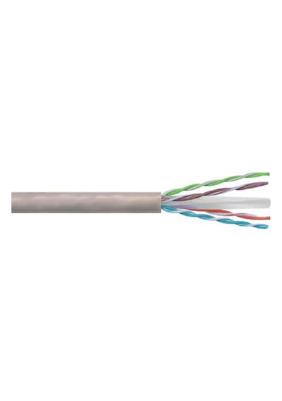 Cat6 Kablo 2 Metre Gri Jaksız