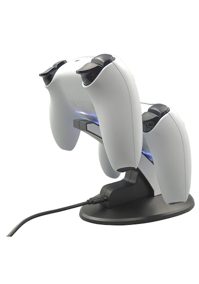 Ps5 Joystick Şarj Standı Dualsense Göstergeli Şarj Istasyonu Hbp-256 Beyaz