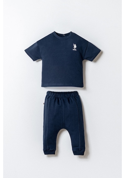 U.s. Polo Assn. Erkek Bebek Lacivert Takım 5274-50024 Lacivert