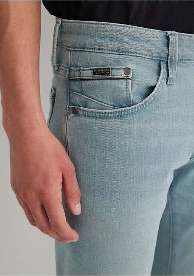 Mavi James Black Vintage Açık Jean Pantolon 0042489802 Çok Renkli