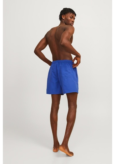 Jack & Jones Jpstfıjı Jjswım Solıd Ly Mavi Erkek Deniz Şortu 000000000101961758