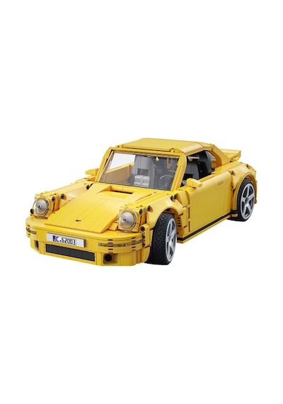 C62003w Cada Ruf Ctr Yellowbird Blok Seti 1515 Parça -vagon Life