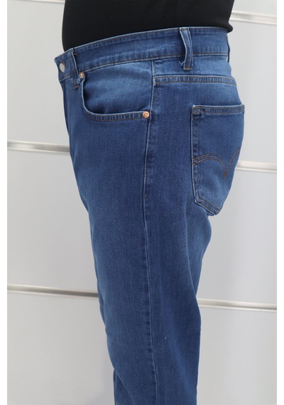 Denim Cartel Dmctekstil Erkek 981 Koyu Mavi Yüksek Bel Rahat Kesim Boru Paça Jean Pantolon Denim Cartel Dmctekstil Erkek 981 Koyu Mavi Yüksek Bel Rahat Kesim Boru Paça Jean Pantolon