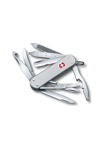 Victorinox 0.6381.26 Minichamp Alox Kamp Çakı Gri