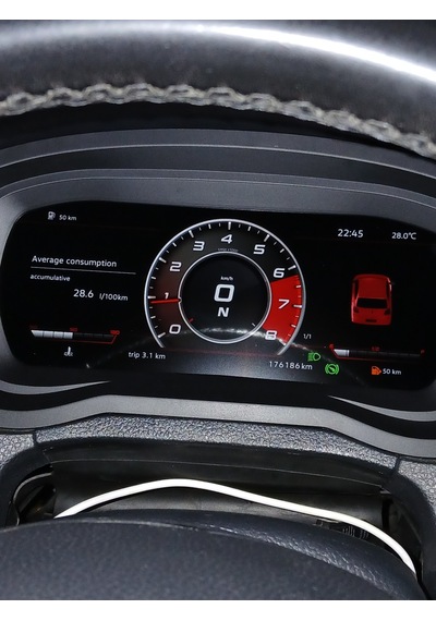 Otolas Volkswagen 2015-2018 Jetta Hayalet Ekran