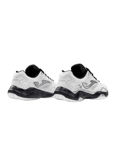 Joma Tm100s2632c Erkek Tenis & Padel Siyah Beyaz Ayakkabı