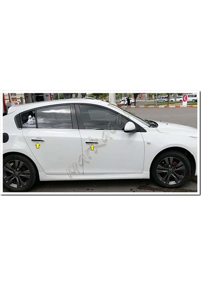 Woc Chrome Chevrolet Cruze Sedan Krom Kapı Kolu 2009 Sonrası 4  Ka
