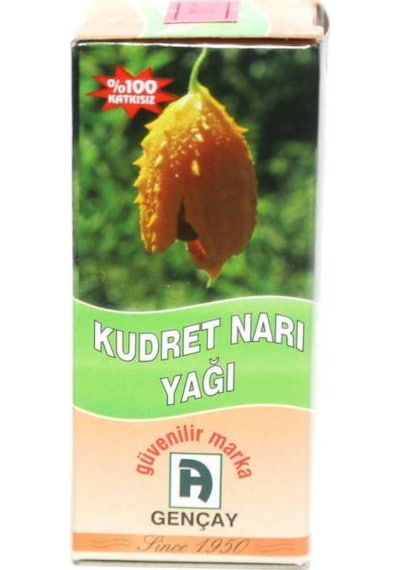 Gençay Kudret Narı Yağı 50 ML