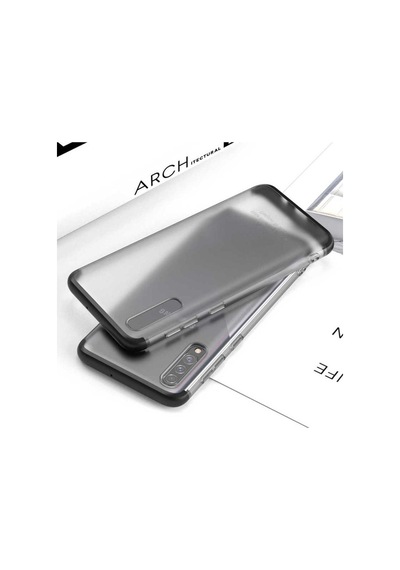 Galaxy A50 Kılıf Zore Nili Kapak Siyah