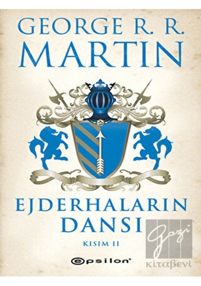 Epsilon Yayınevi - Ejderhaların Dansı  2 -Buz ve Ateşin Şarkısı 5
