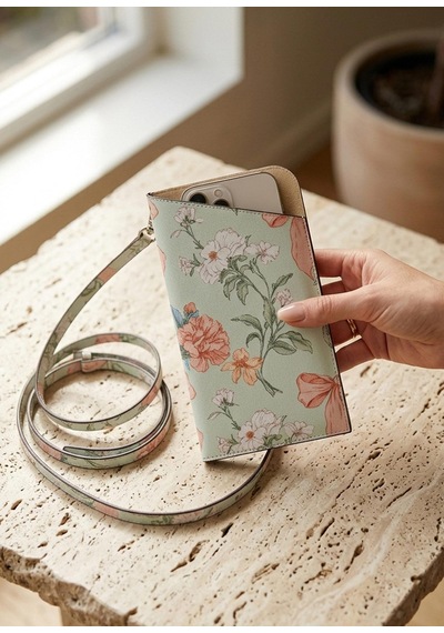 The Mia Telefon Çantası Ribbon 21 Cm Çok Renkli