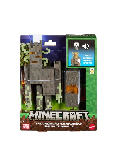 Jkr45 Minecraft Creaking Figür Diğer