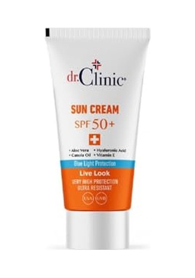 Ayrex Dr. Clinic Güneş Koruyucu Krem Leke Karşıtı Spf 50 50 Ml Guneş Kremi