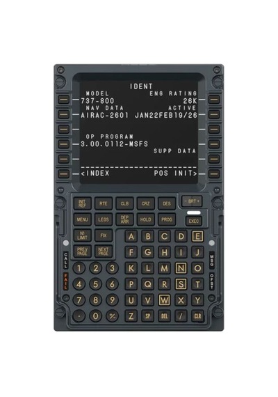 Moza Racing Mb7f Fcd Flight Computer Display