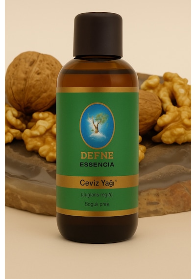 Ceviz Yağı - Geleneksel %100 Saf Sabit Yağ 30ml