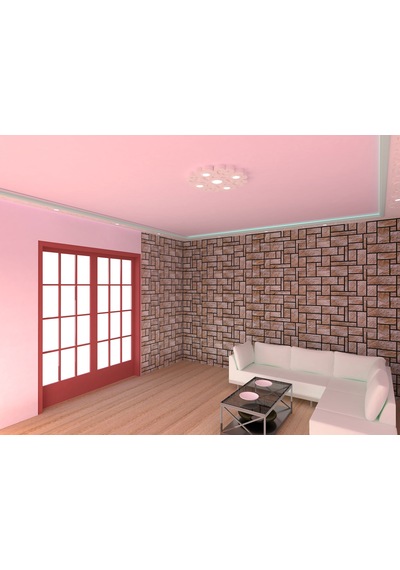 Motifpiyer Tavan Spot Göbek Tsg-52-56cm Çap