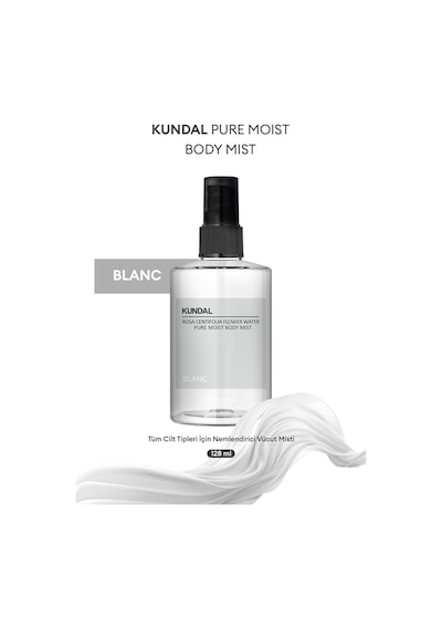 Kundal Blanc Pure Moist Body Mist 128 ML
