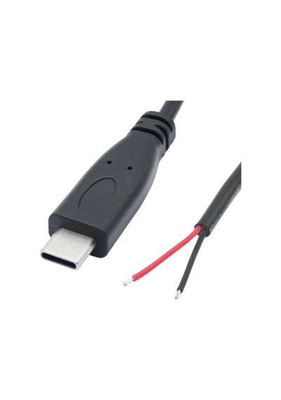 Type-c Adaptör Kablosu 2 Pin Çıkış
