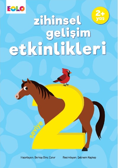 2+ Yaş Zihinsel Gelişim Etkinlikleri – Seviye 2