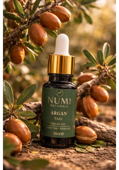 %100 Saf Argan Yağı 20 Ml Soğuk Sıkım Argan Oil Saç, Cilt Ve Bakım İçin Doğal Yağ