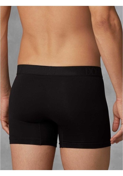 Doreanse 1722 Erkek Modal Ince Kumaş Siyah Boxer